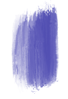 a artistic brush stroke