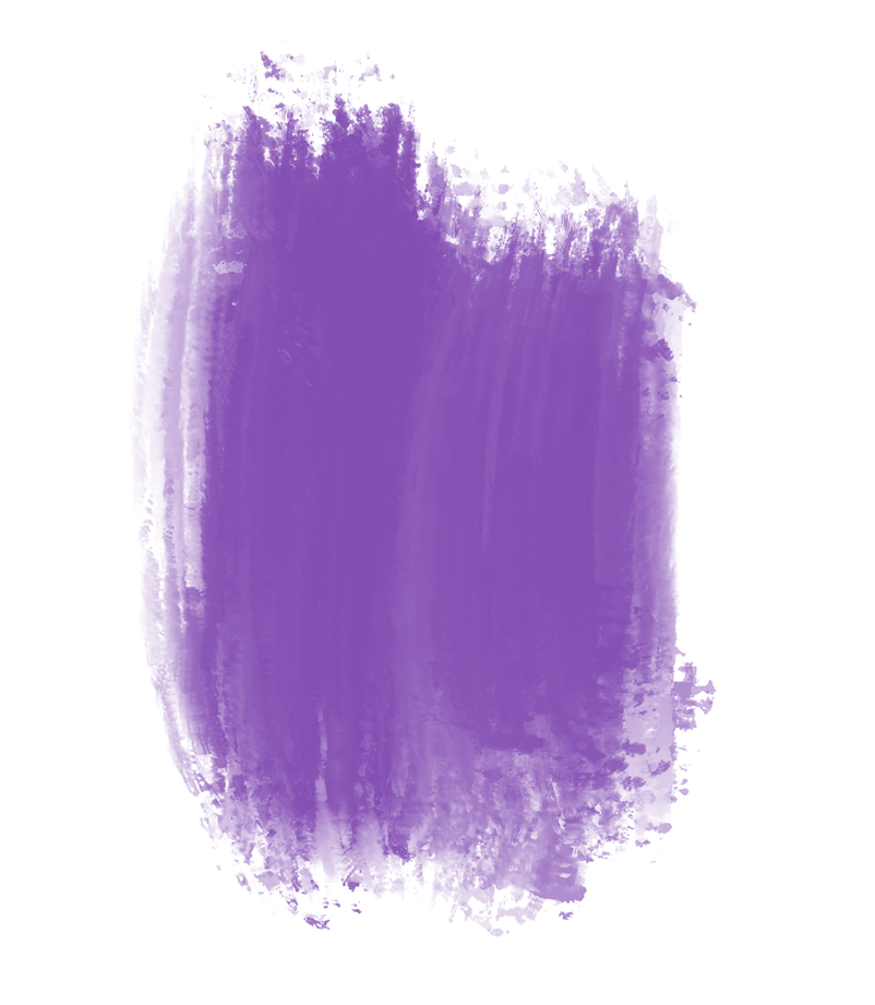 a artistic brush stroke