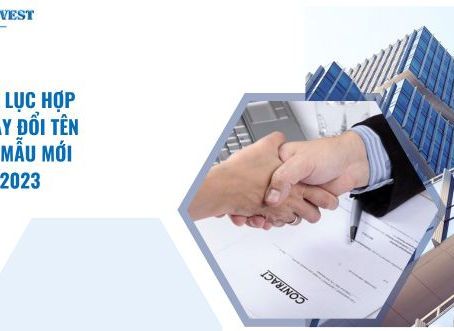 Thông Tin Chi Tiết: Mẫu Phụ Lục Hợp Đồng Thay Đổi Tên Doanh Nghiệp Năm 2023.