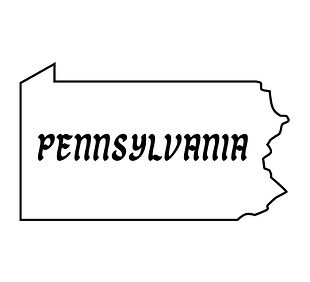 Map of Pennsylvania