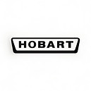 Hobart commercial kitchen equipment brand logo for mixers, scales and dishwashers