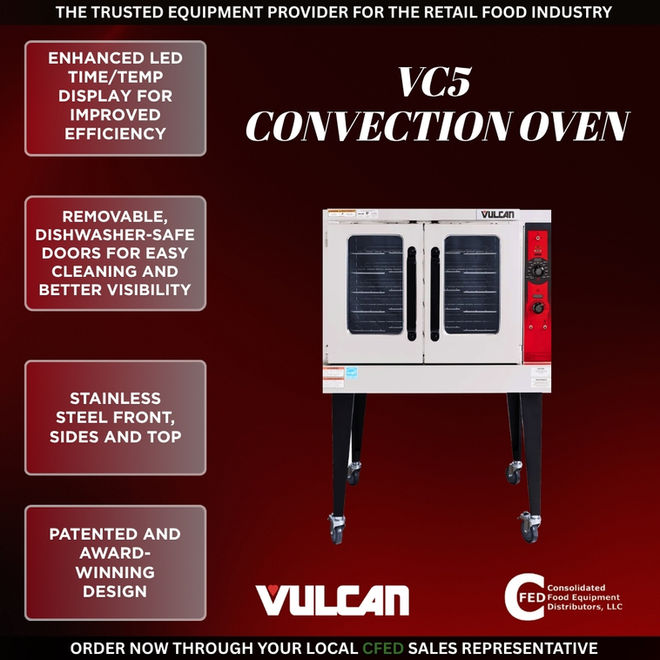 Vulcan Convection Oven