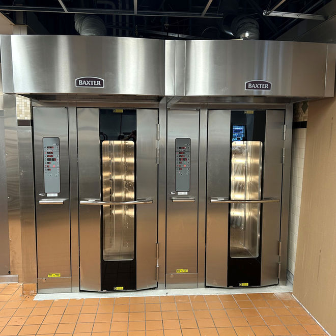 Baxter Commercial ovens