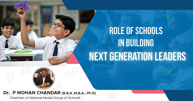 Building The Next Generation Of Leaders