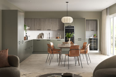 Botanical Green with Sylvan Oak 