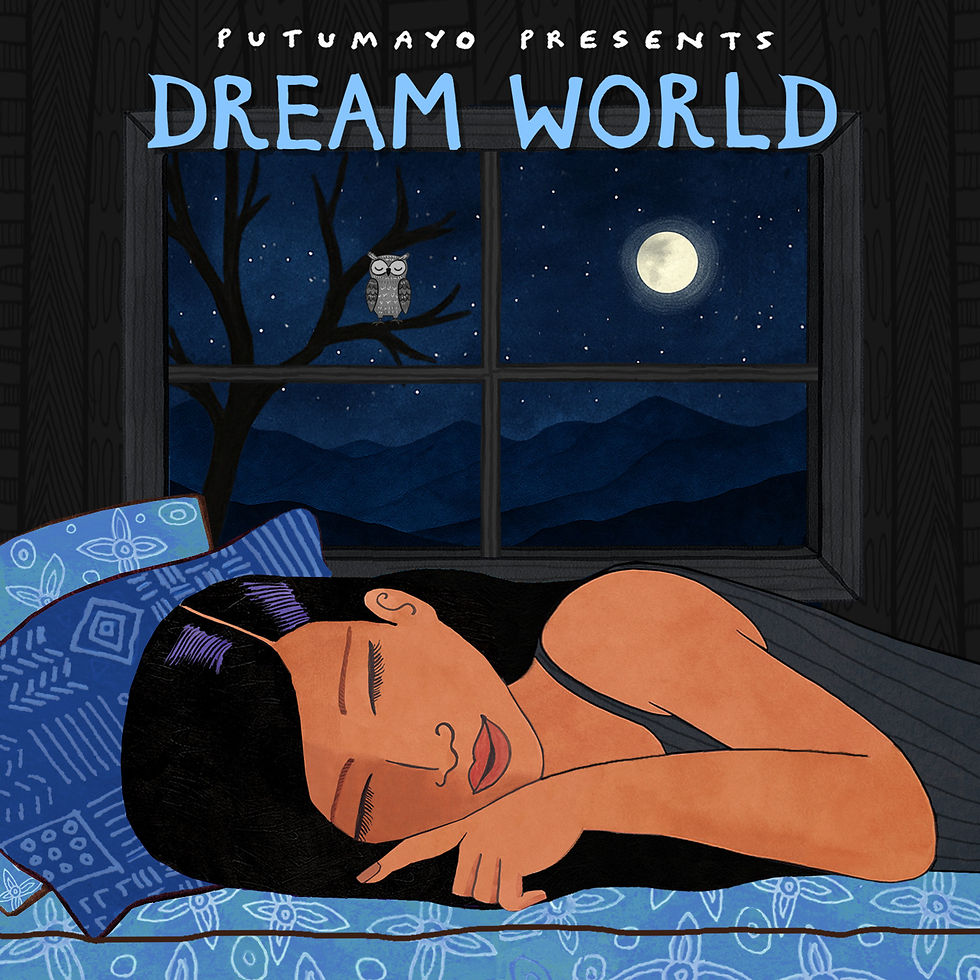 Dream World Album cover