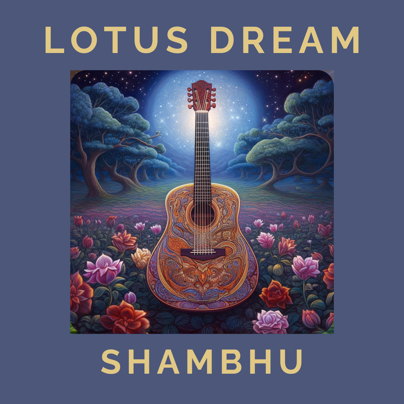 Limited Edition LOTUS DREAM Signed CD with digital download