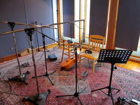 First Day Recording at Imaginary Road