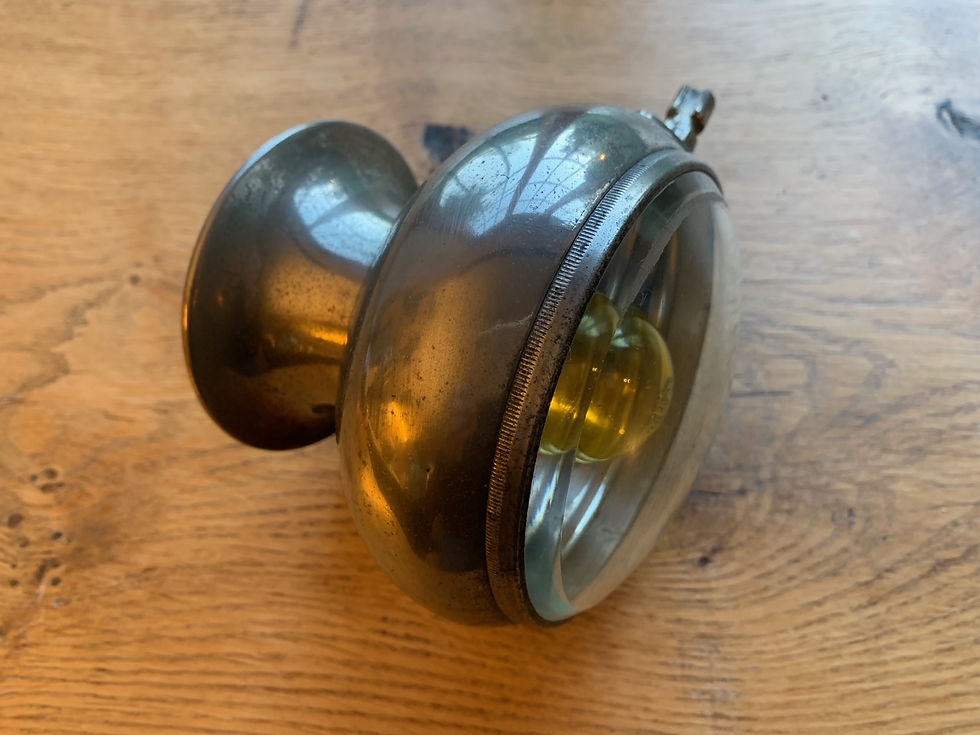 Thumbnail: Windscreen Pillar Mounted Spot Lamp