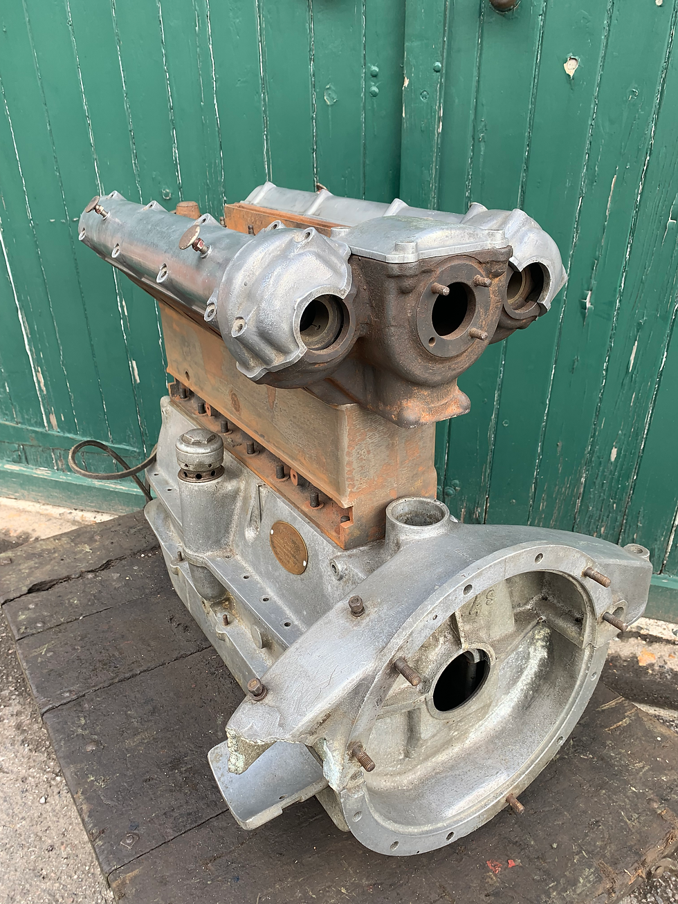 Thumbnail: Circa 1930 Alfa Romeo 6C 1750 Engine
