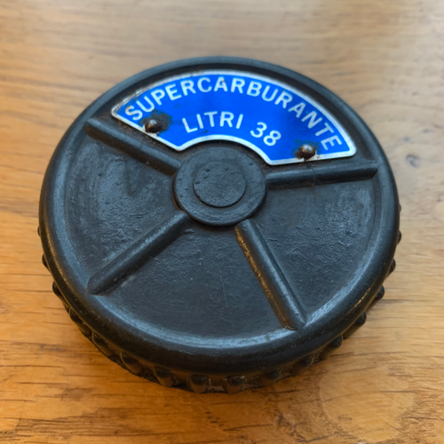 Lancia Fulvia Petrol Cap Phoenix Green Garage