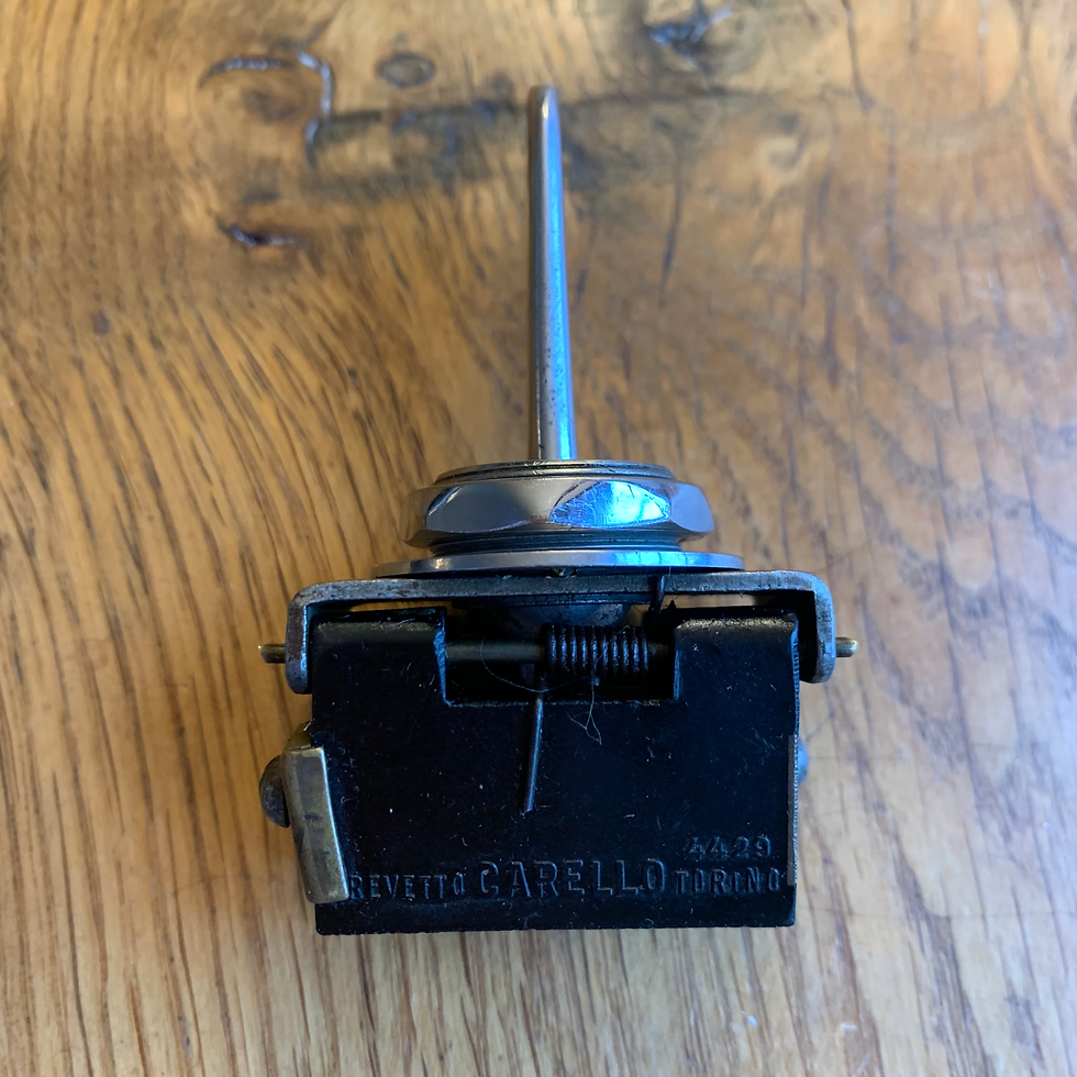 Thumbnail: Lancia Aprilia Indicator Switch by Carello