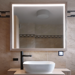 lustro LED jesionowe