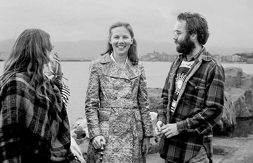 Nancy Regalado with Ted Falk and Diane Beebe