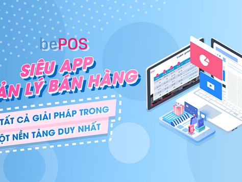 TOP 3 PHẦN MỀM QUẢN LÝ BÁN TRÀ SỮA TỐT NHẤT NĂM 2021