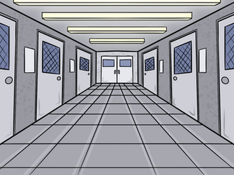 Hospital Hallway