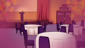 "The Life of a Scientist" – Stylized Background Art