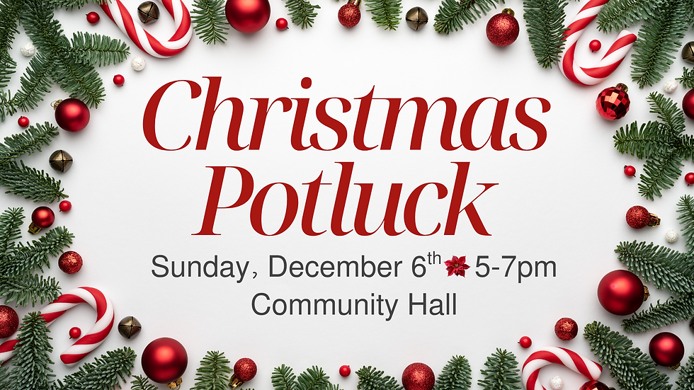 Christmas Potluck