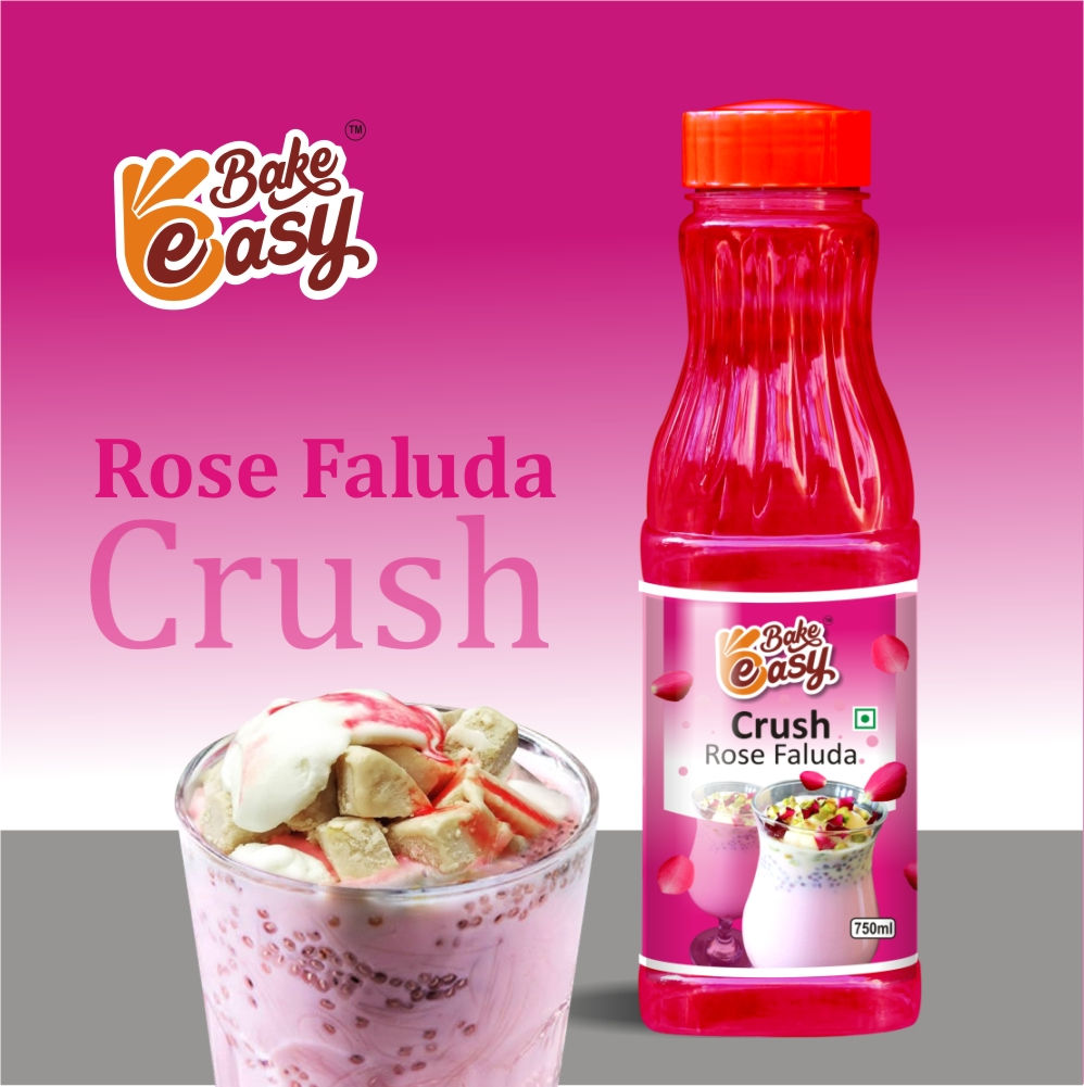 Rose Faluda Crush