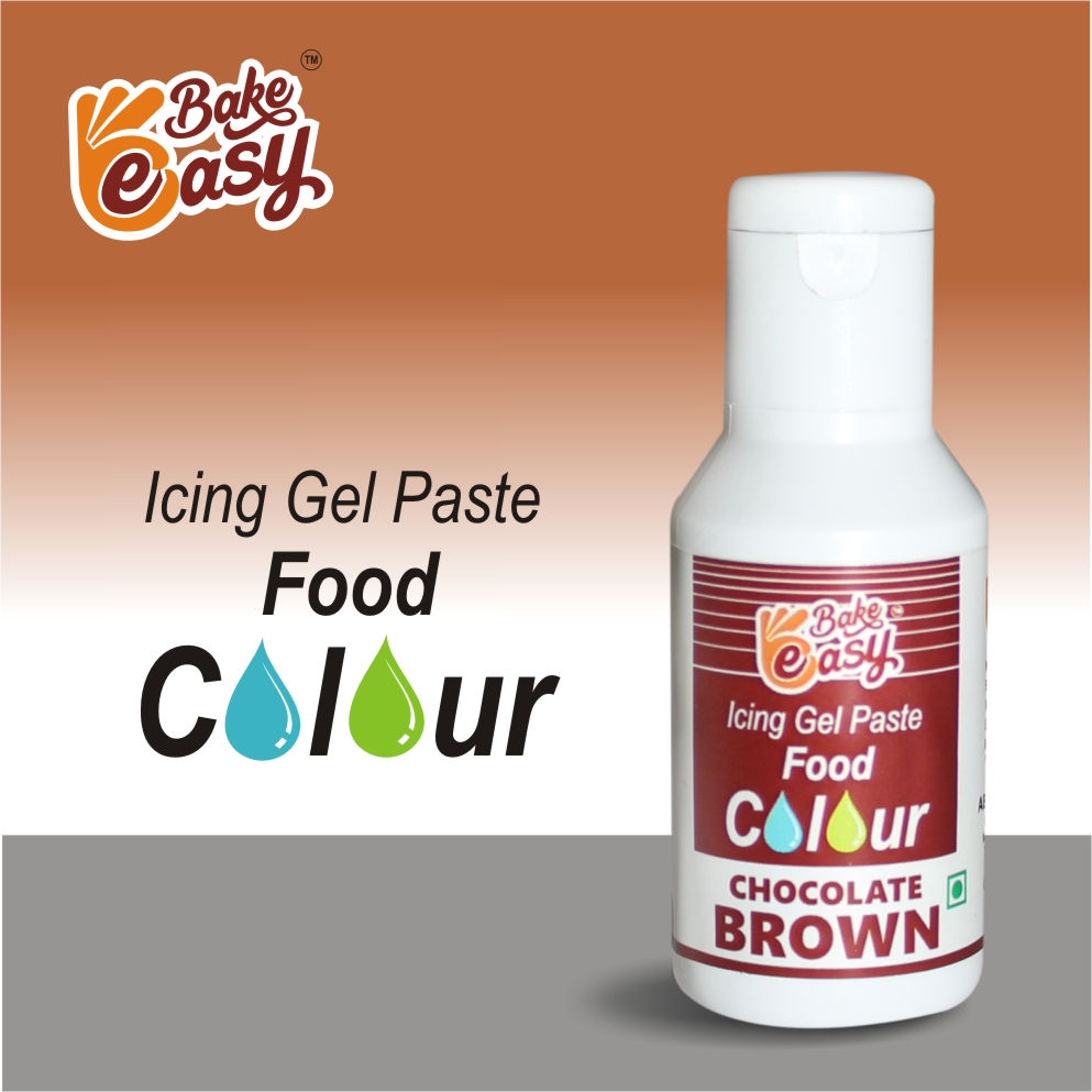Bake Easy Gel Colour Chocolate Brown