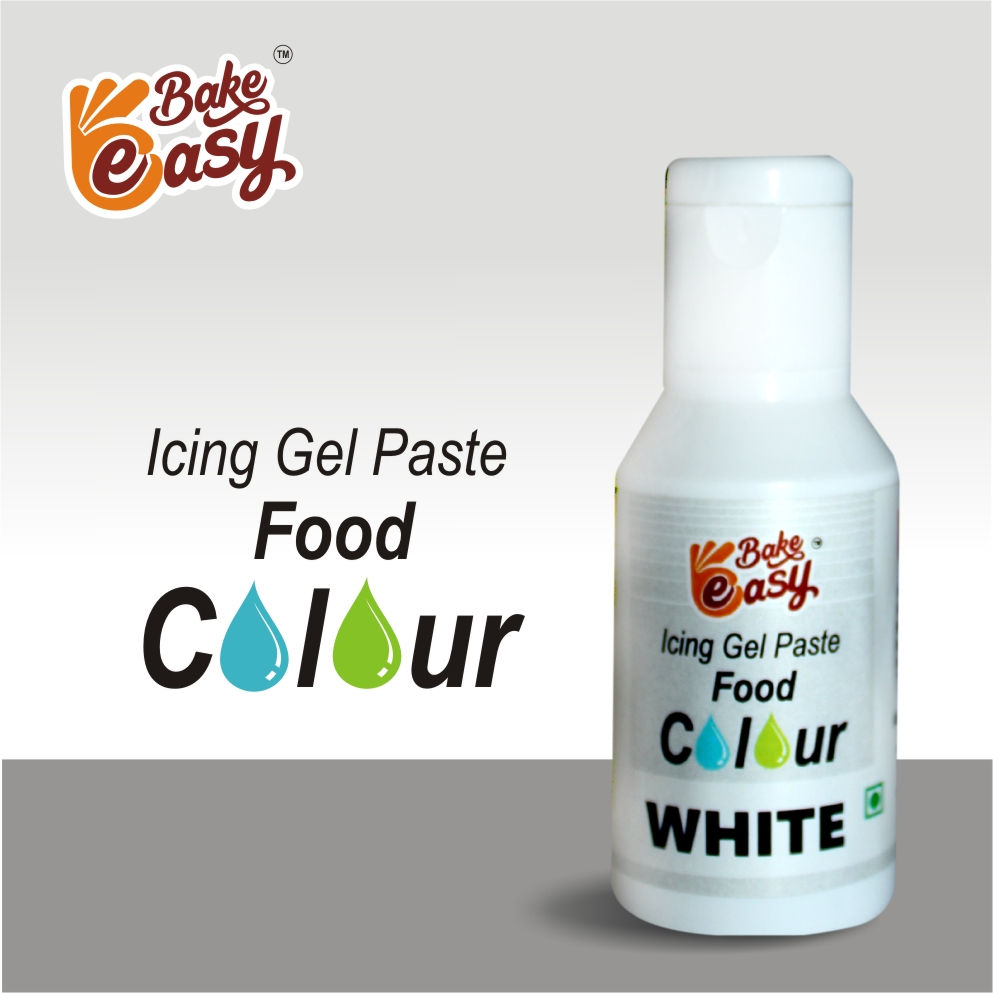 Bake Easy Gel Colour White