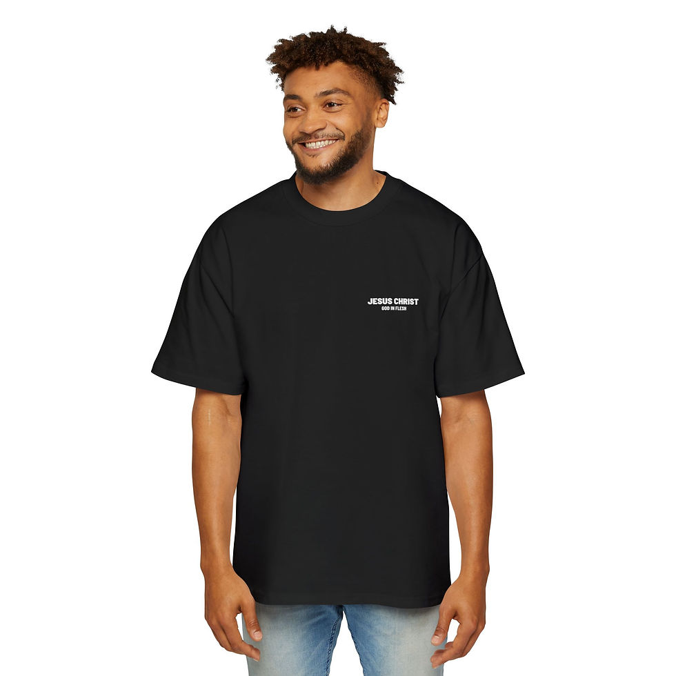 縮圖：Oversized JESUS CHRIST T-Shirt