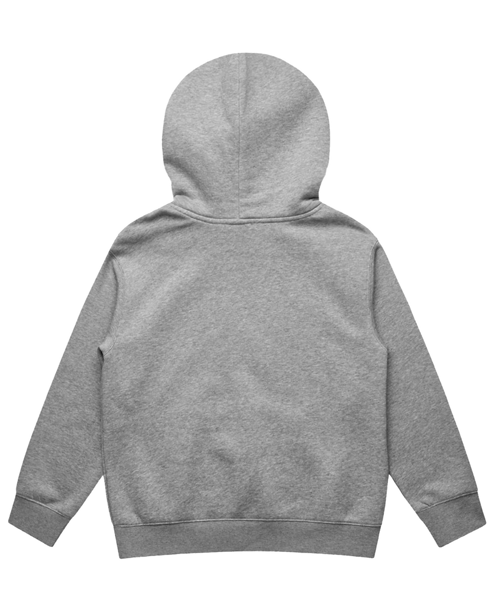 縮圖：Kids Relaxed Embroidered Smiley Face Jesus Hoodie