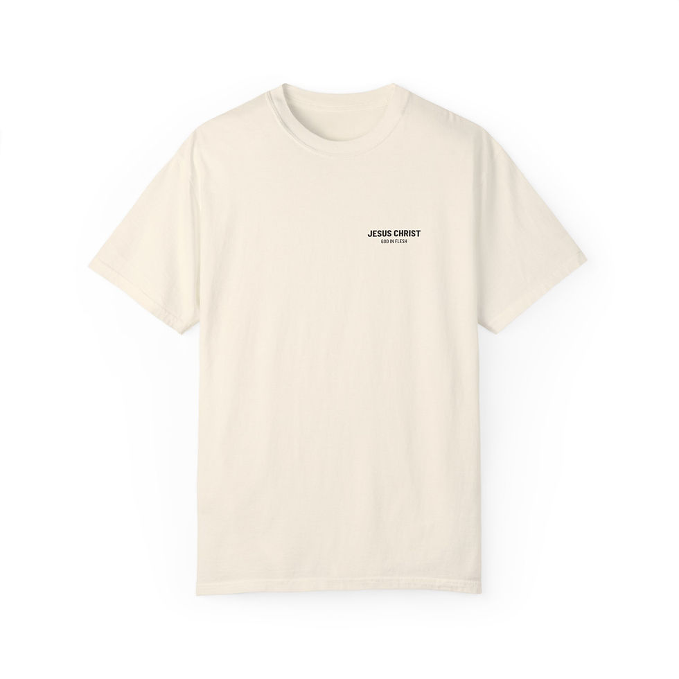 Miniatura: JESUS CHRIST 100% Cotton T-Shirt