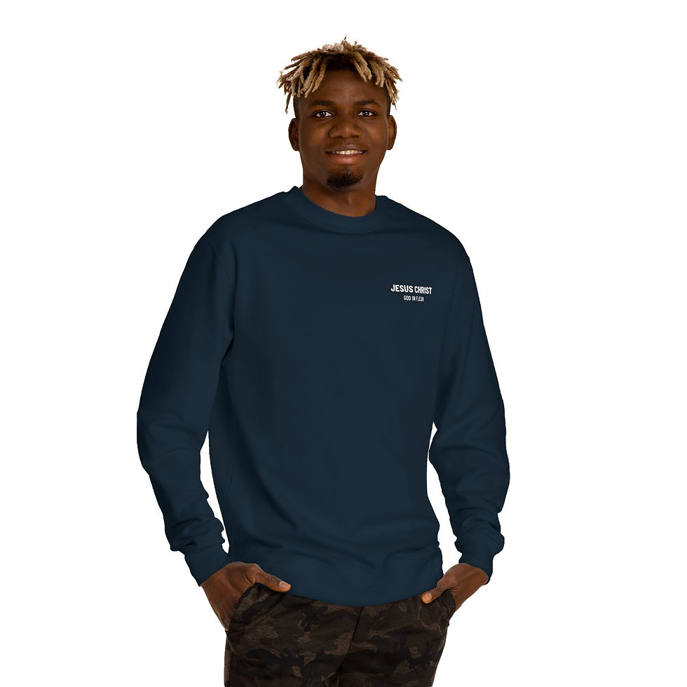 Thumbnail: JESUS CHRIST Crew Neck Sweatshirt