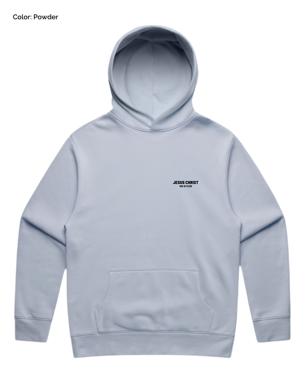 Thumbnail: Embroidered JESUS CHRIST Relaxed Hoodie