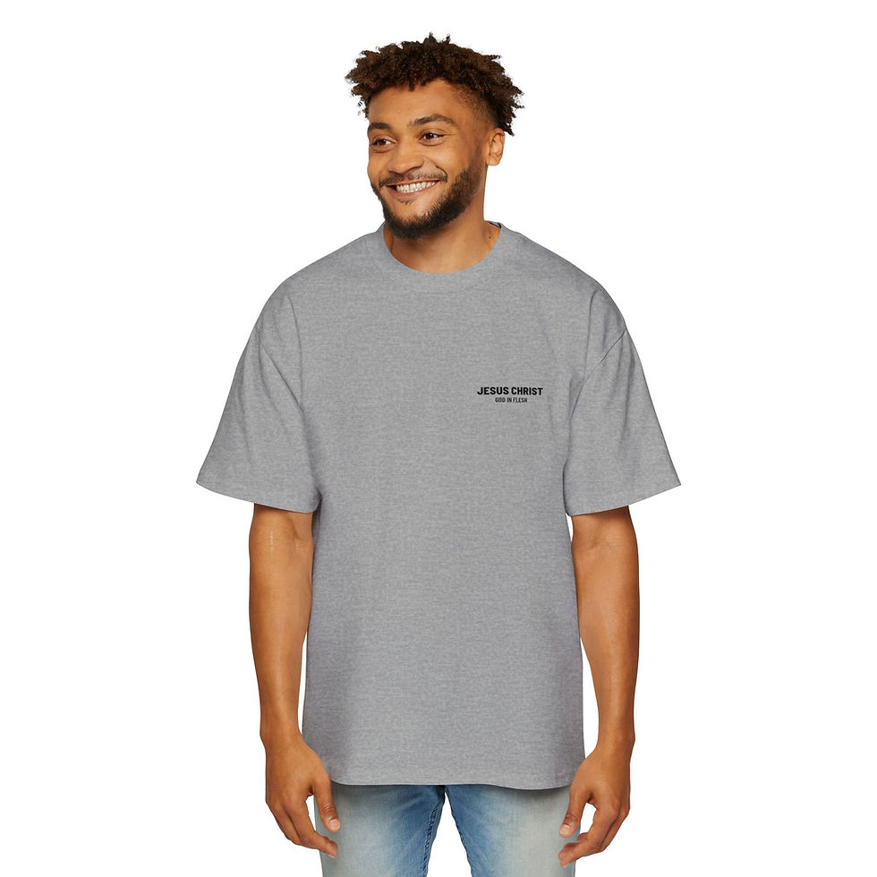 縮圖：Oversized JESUS CHRIST T-Shirt