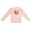 Thumbnail: Smiley Face Jesus Crewneck Sweatshirt