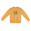 Thumbnail: Smiley Face Jesus Crewneck Sweatshirt