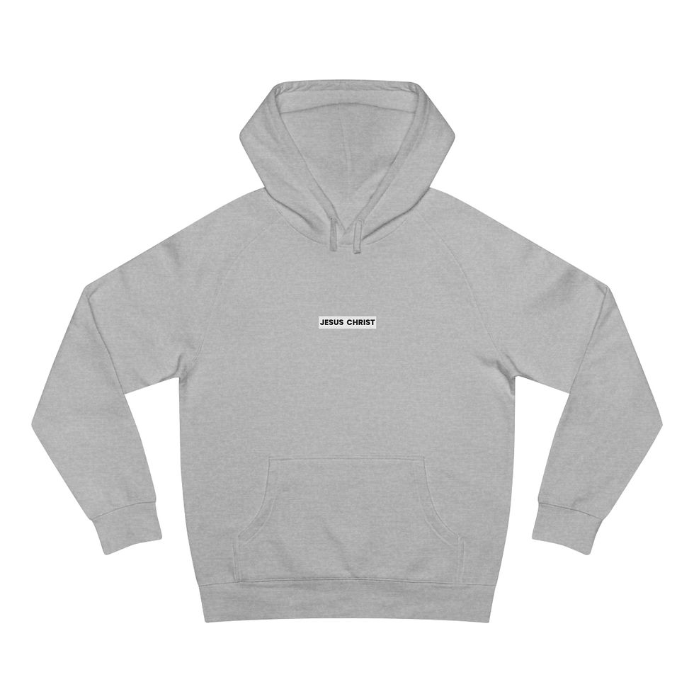 縮圖：Gospel of Jesus Unisex Hoodie