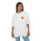 Thumbnail:  Cheerful Smiley Face Unisex Heavy Cotton Tee, Ca