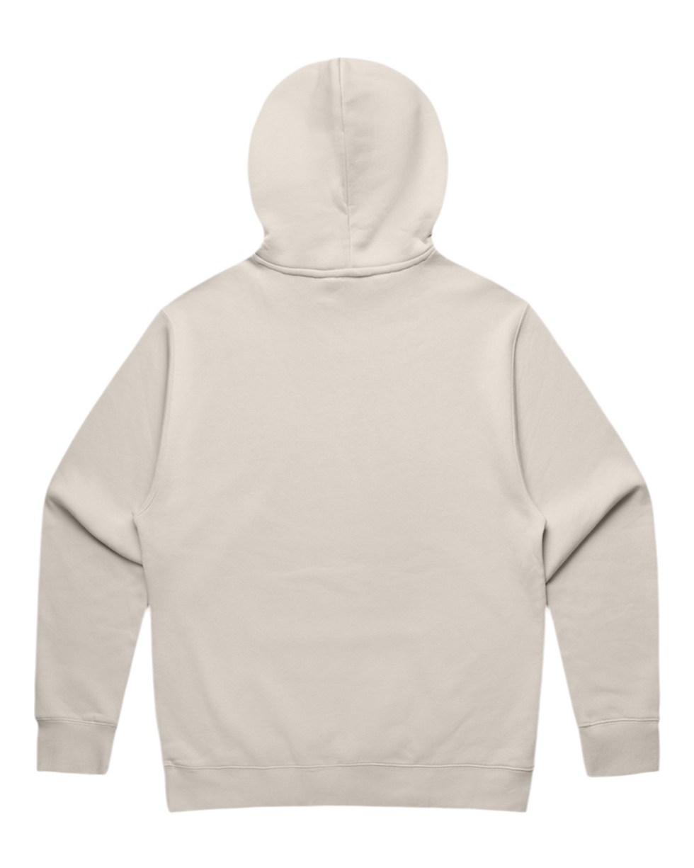 Thumbnail: Embroidered Oversized Pocket Smiley Face Jesus Hoodie