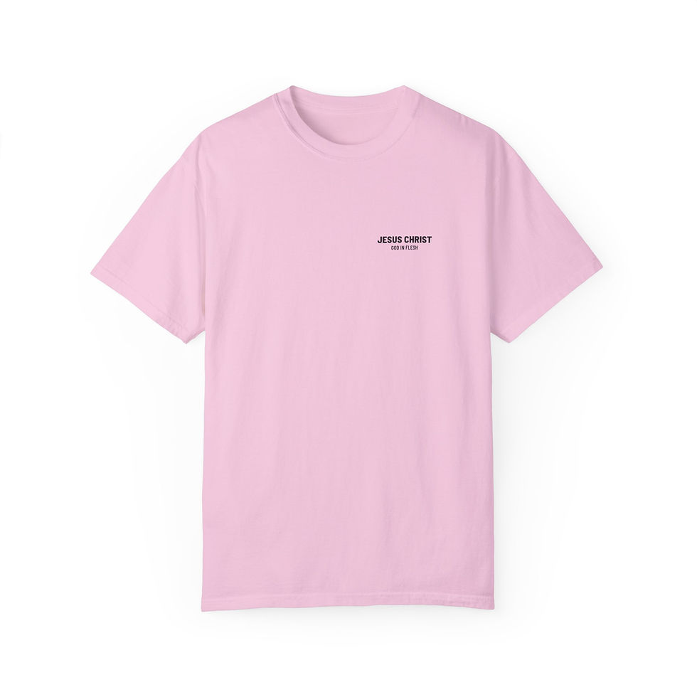 Thumbnail: JESUS CHRIST 100% Cotton T-Shirt