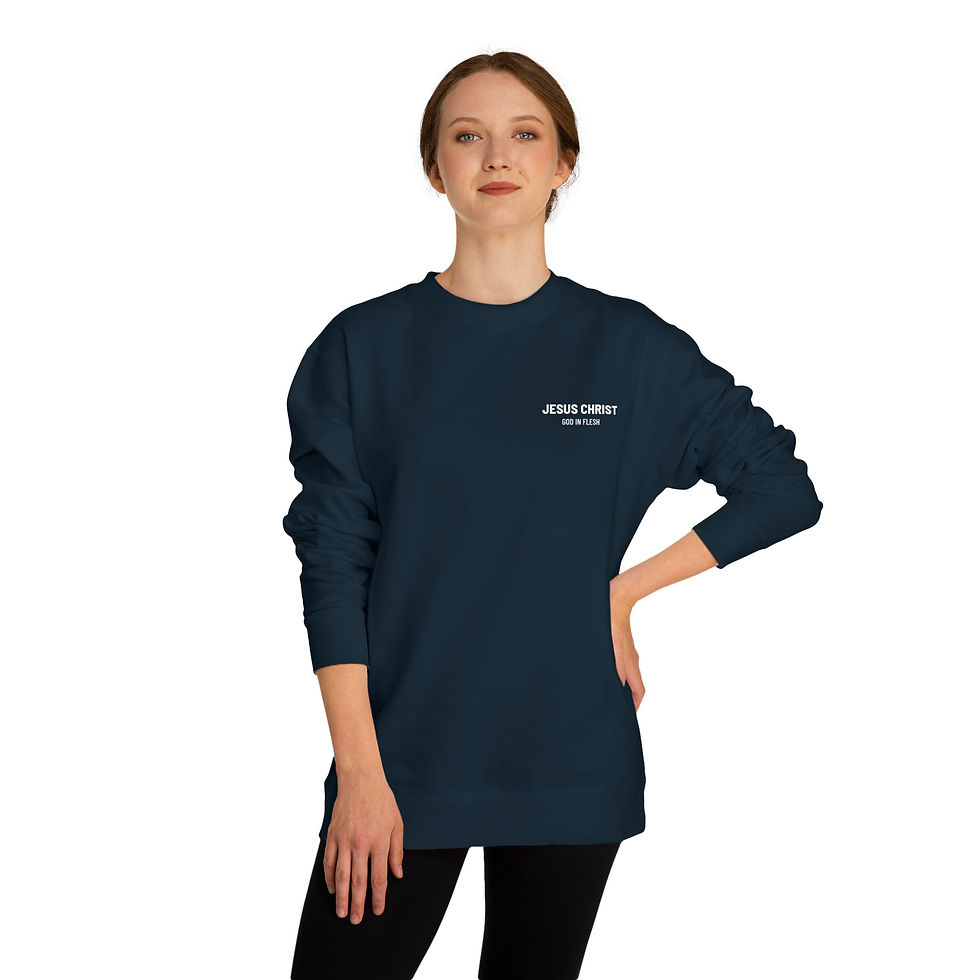 Thumbnail: JESUS CHRIST Crew Neck Sweatshirt