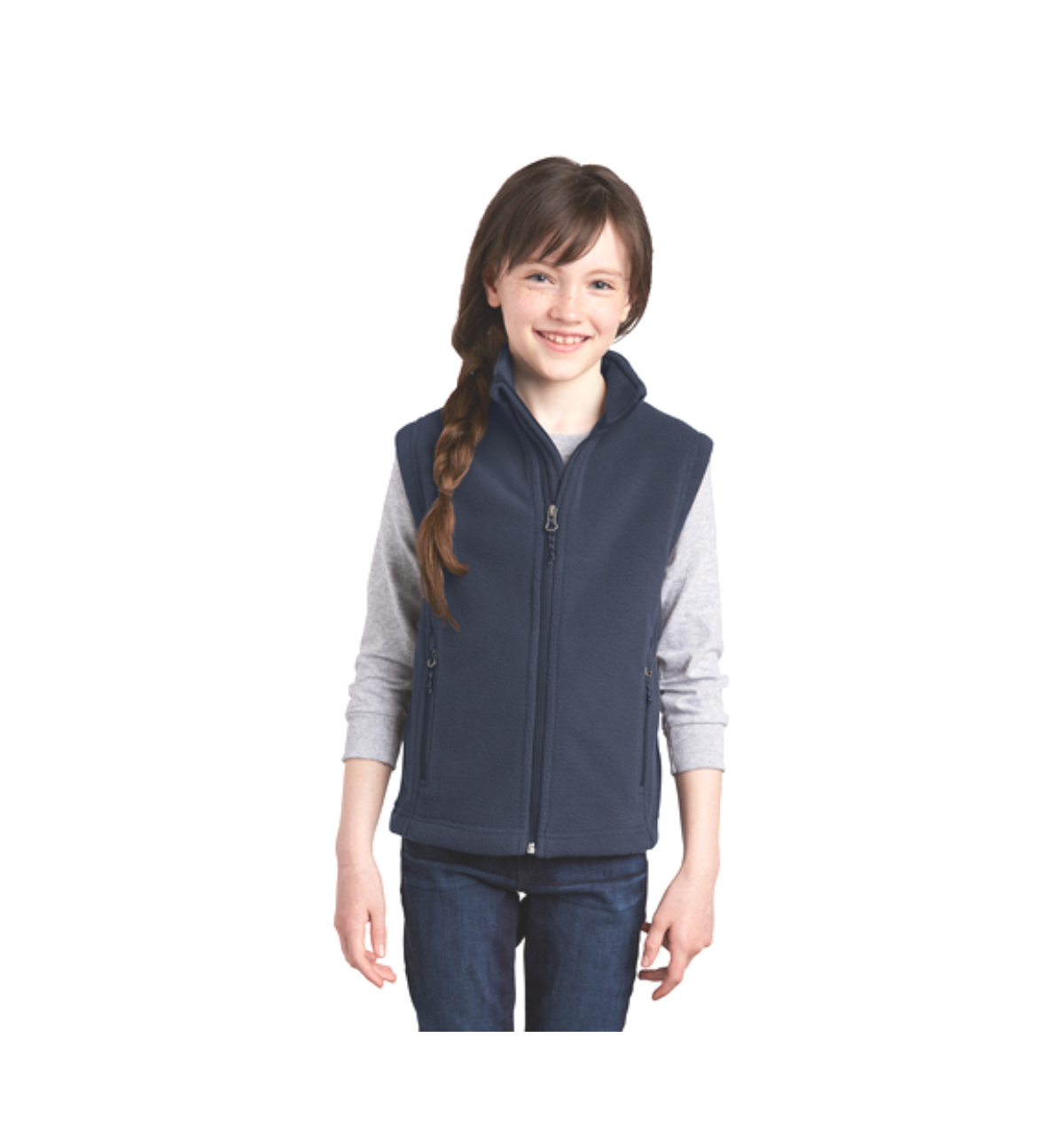 Youth Fleece Vest