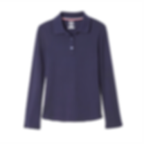 Girl Long Sleeve Polo Shirt