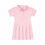 Thumbnail: Pink Pique Polo Dress