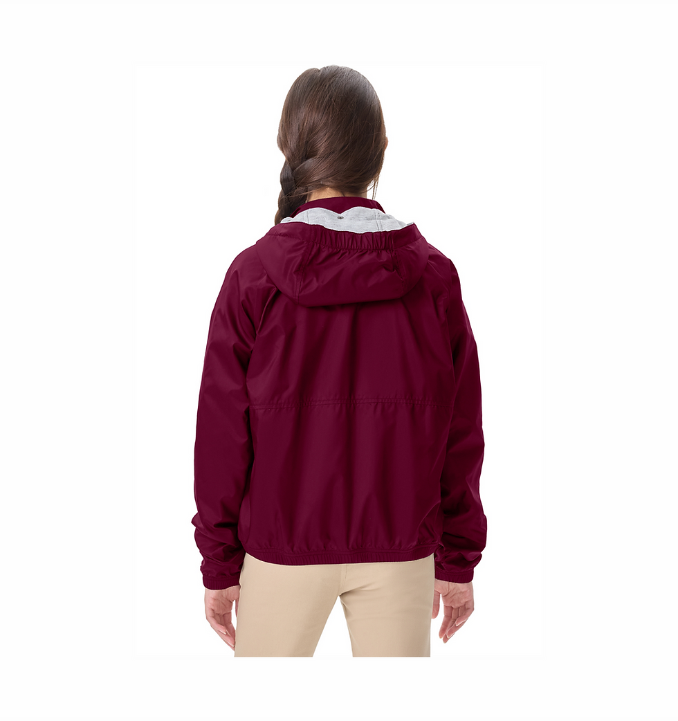 Thumbnail: Unisex 4-Pocket Rain Jacket - Youth