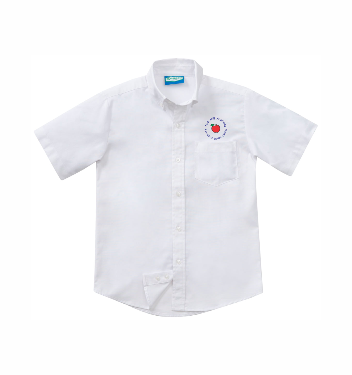 Boys Oxford Short Sleeve Shirts
