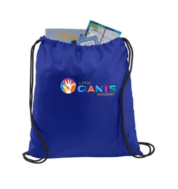 Thumbnail: String Bags with School Logo