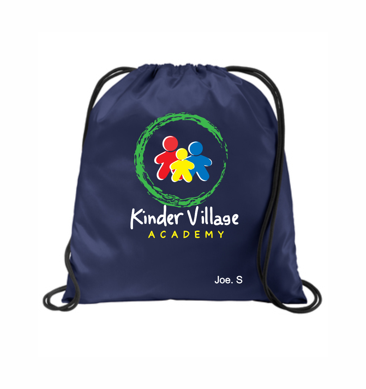 String Bags with School Logo