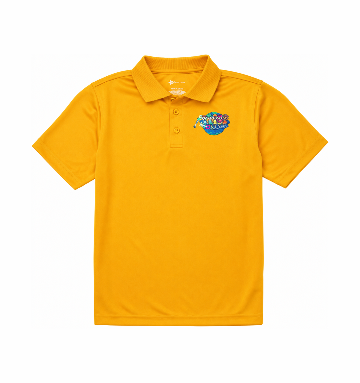 Gold Dri-fit Polos