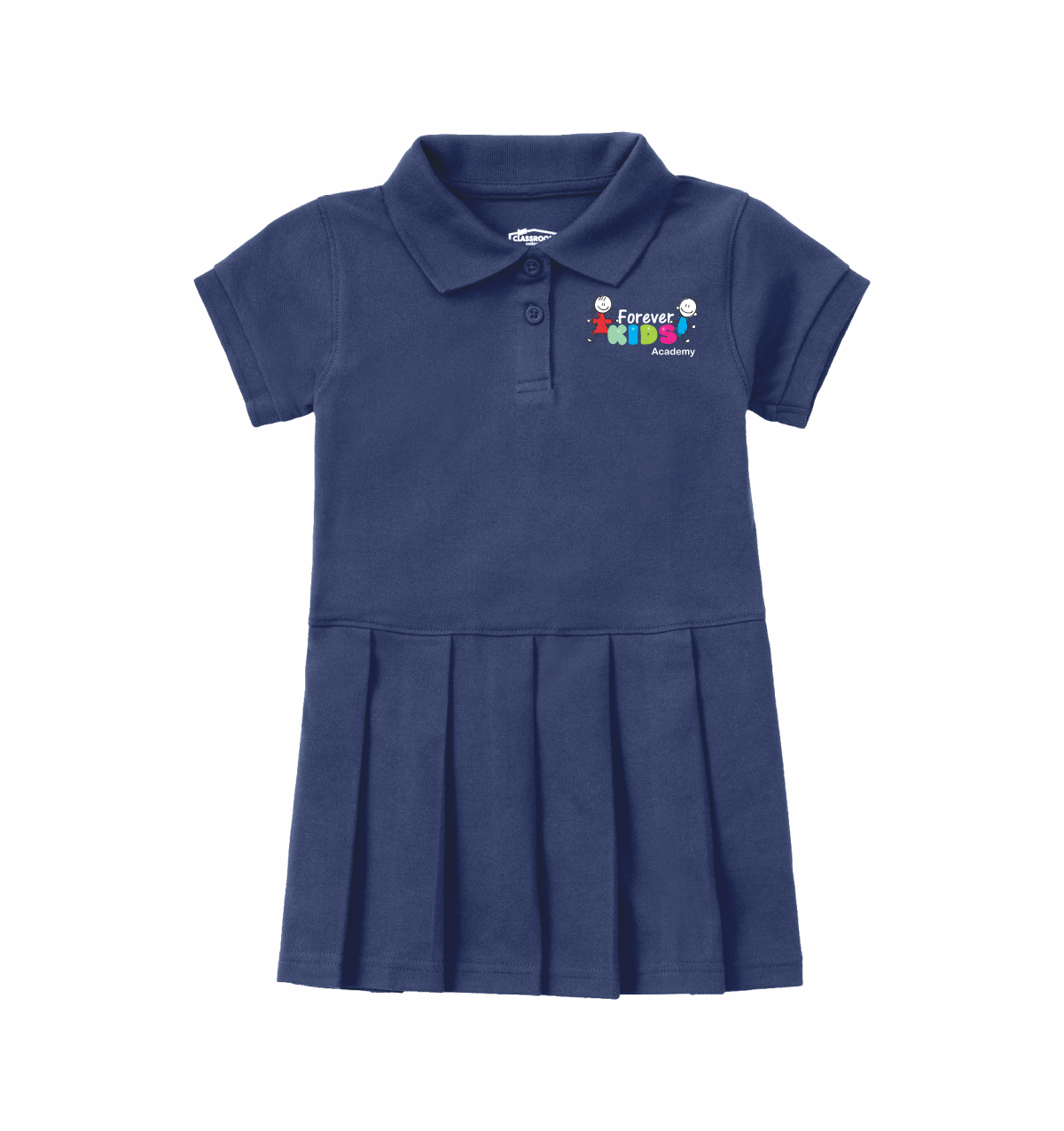 Navy Polo Dress
