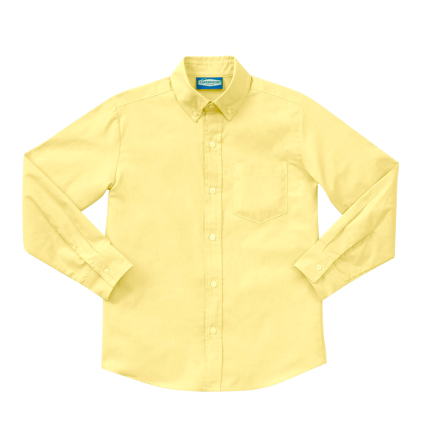 Thumbnail: Boys Oxford Long Sleeve Shirt  (only youth sizes) Gala Shirt