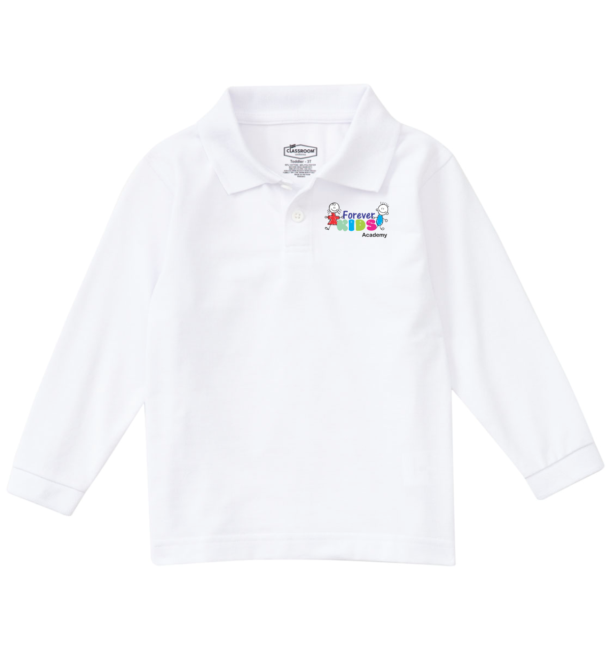 Long Sleeve Pique Polos