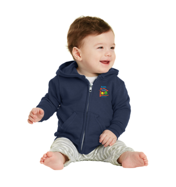 Thumbnail: Navy Full Zip Hoodie